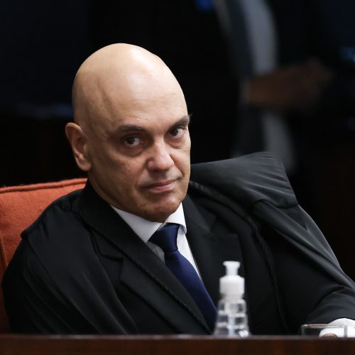 Moraes sobe tom autoritário em meio à possível sanção dos EUA
