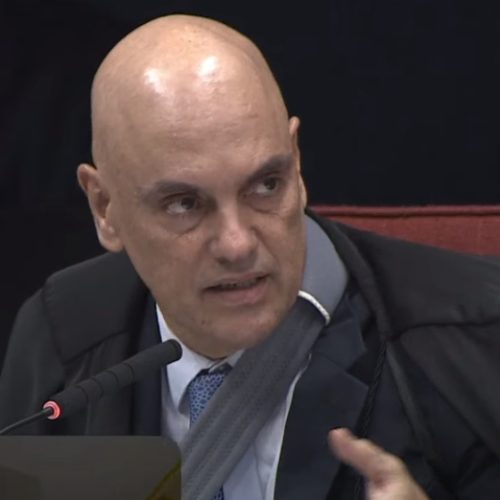 Moraes vota contra recurso de Braga Netto que contesta vídeo