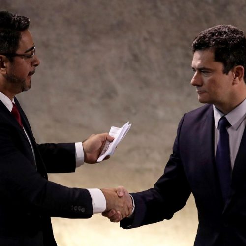 Moro defende Bretas e diz que condenação pelo CNJ é excessiva
