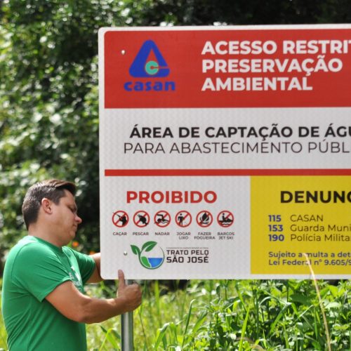 Mutirões colaboram com qualidade ambiental do Lajeado São José