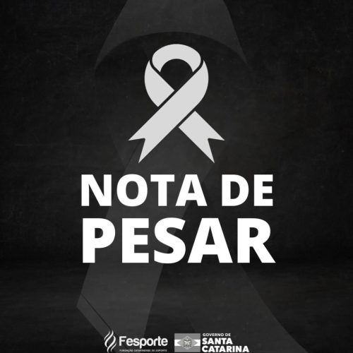 NOTA DE PESAR