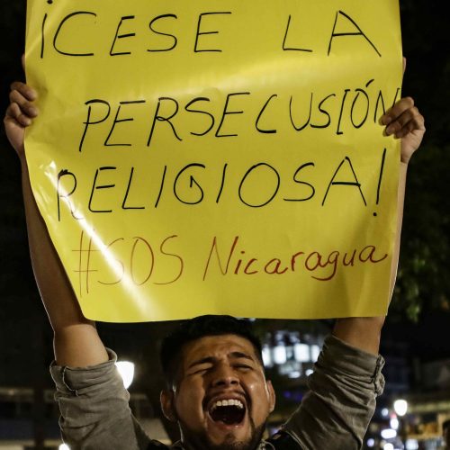 Nicarágua exige dinheiro de congregações religiosas, diz advogada