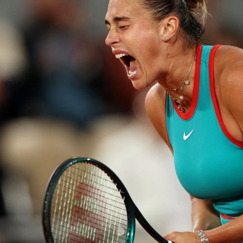 Número 1 do mundo, Sabalenka avança à final inédita em Roland Garros