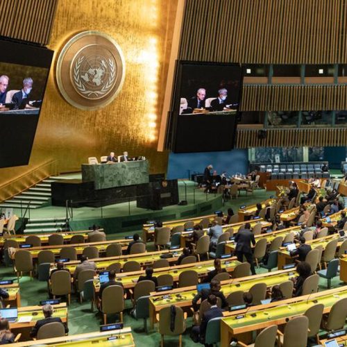 ONU confirma que vai reduzir em 20% número de cargos