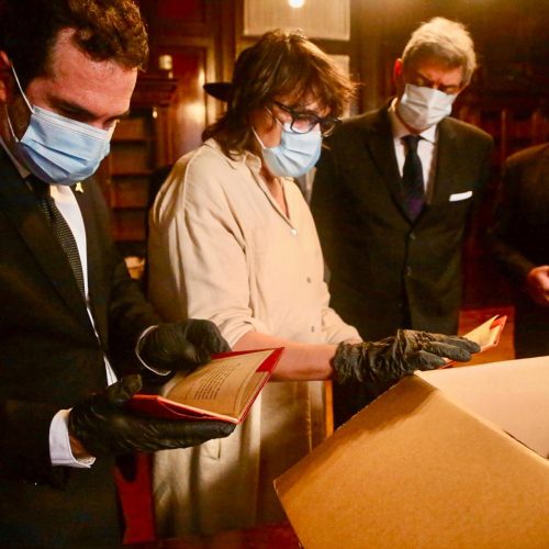 Obras revelam documentos nazistas na Corte da Argentina