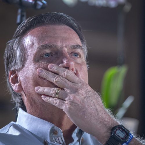 PF marca depoimento de Bolsonaro no inquérito contra Eduardo