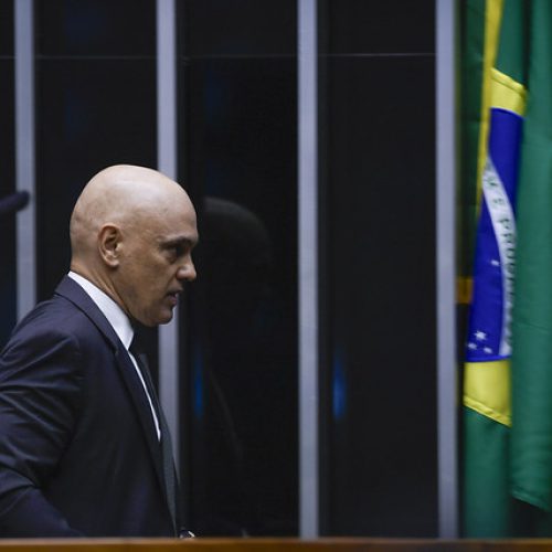 Parlamentares apontam Moraes como alvo dos EUA