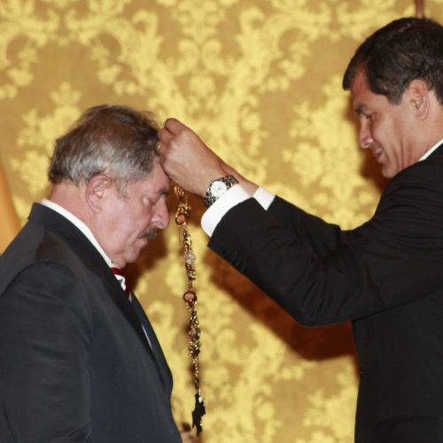 Rafael Correa lamenta por Lula não apoiar denúncia de “fraude”