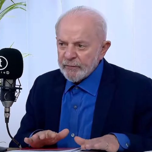 Rejeição a Lula dispara para candidatura à reeleição em 2026