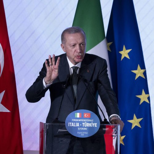 Repórter sueco é condenado por foto de protesto contra Erdogan
