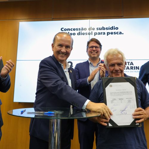 Retrospectiva 2024: Aquicultura e Pesca investe no desenvolvimento do setor e na qualidade de vida do pescador catarinense
