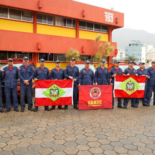 Retrospectiva 2024: missões de apoio aos estados e ampliação de atendimentos marcam o ano do Corpo de Bombeiros Militar de Santa Catarina