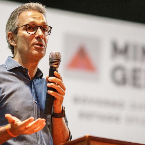 Romeu Zema cita união entre os governadores da direita para vencer Lula em 2026