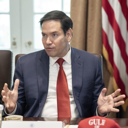 Rubio se reúne oposição venezuelana após missão de resgate