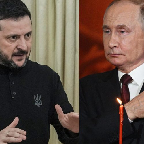 Putin resiste a encontro com Zelensky e Trump para frear guerra