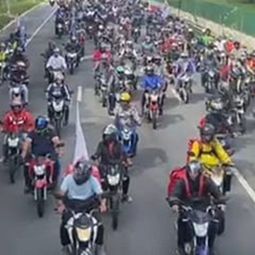 SP: motofretistas fazem ato contra “pejotização” no Dia do Trabalhador