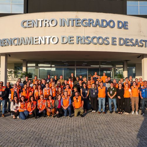 Santa Catarina conclui maior simulado de desastres da história do país e anuncia nova edição para 2026