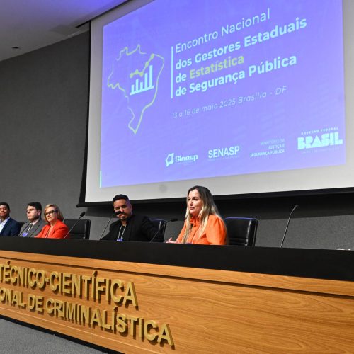 Santa Catarina participa de evento nacional sobre estatísticas de Segurança Pública
