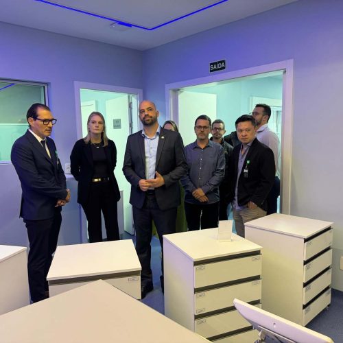 Secretário da Saúde participa da inauguração do Instituto Cardio Neuro Vascular em Indaial