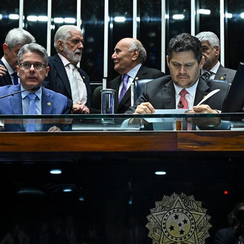 Senado inicia criação da CPI do Crime Organizado