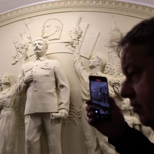 Stálin “renasce” na Rússia de Putin