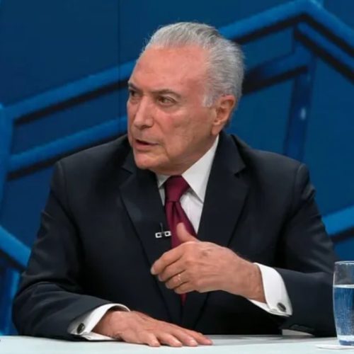 Temer diz que Lula deve “meditar” sobre disputa nas eleições 2026