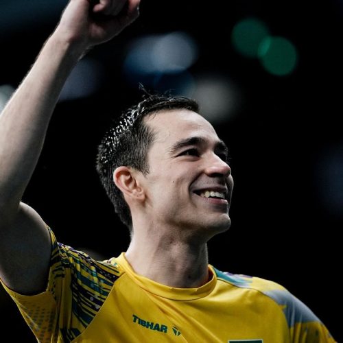 Tênis de mesa: Calderano vence de virada e vai às oitavas do Mundial