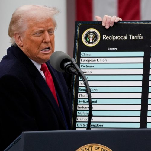 Tribunal suspende bloqueio, e tarifaço de Trump volta a vigorar