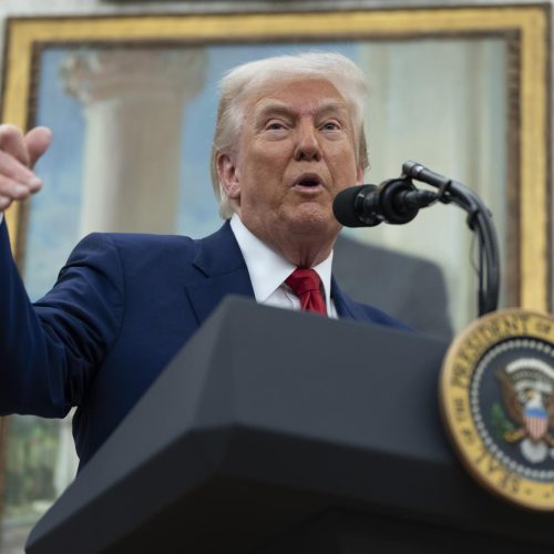 Trump diz ao Fed que banco comete “erro” ao não baixar juros