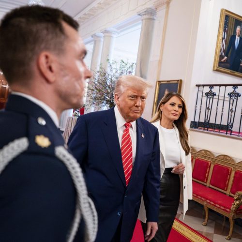 Trump parabeniza Leão XIV: “O primeiro papa americano”