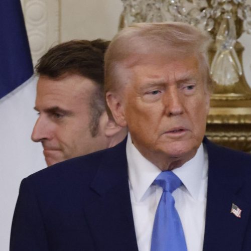 Trump rebate Macron e explica motivo de ter deixado cúpula do G7