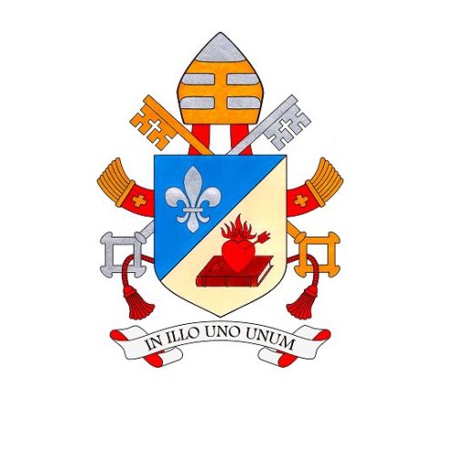 Vaticano divulga brasão e lema do papa Leão XIV