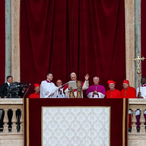 Vaticano divulga primeiros atos do pontificado de Leão XIV