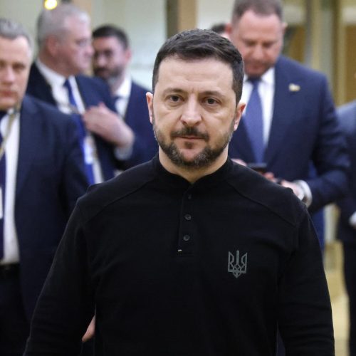 Zelensky: reunião no Vaticano com Trump debateu novas sanções contra a Rússia