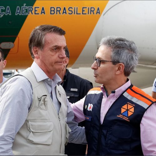 Zema defende Bolsonaro após virar réu no STF: “maior liderança da oposição ao PT”