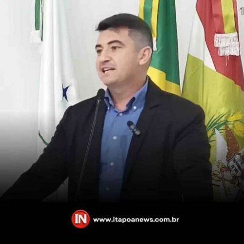 Vereador Ademarzinho Solicita Reforma Urgente da Ponte sobre o Rio Saí Mirim em Itapoá
