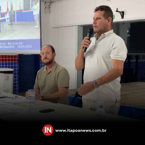 Vereador Ivan da Luz Lidera Audiências Itinerantes para Construção do PPA 2026–2029 em Itapoá