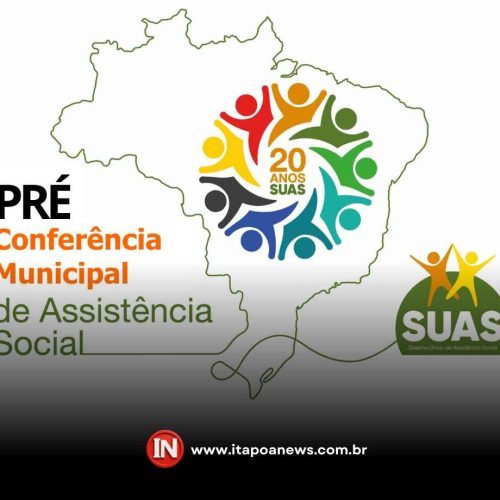 Assistência Social de Itapoá convida população para a Pré-Conferência Municipal nesta sexta-feira (23)
