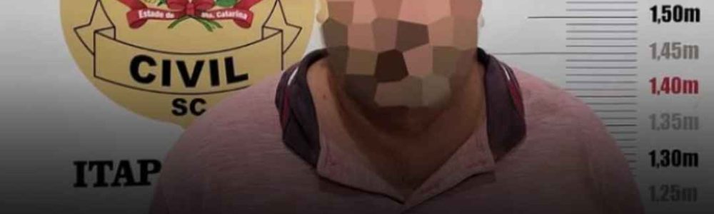 Condenado por Tráfico e Investigado por Estupro de Vulnerável é Preso em Itapoá