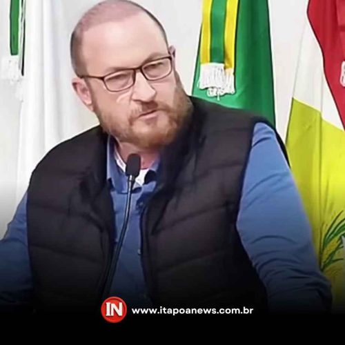 Vereador Daniel Weber repudia obra literária adotada em escola rural de Itapoá