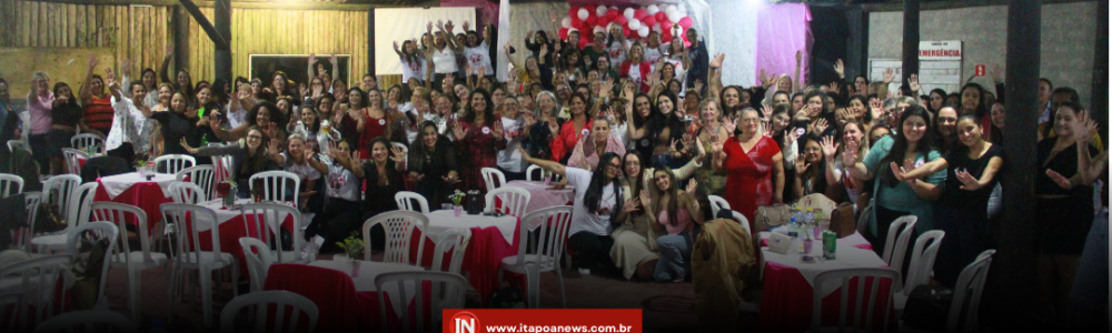 Segundo encontro Mulheres Unidas por Itapoá mobiliza e inspira participação política feminina