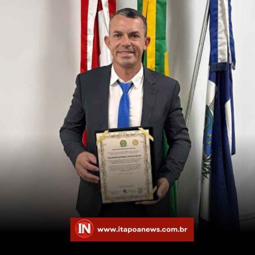 URGENTE: Vereador de Itapoá, Valdecir do Avante, é preso e está sob custódia da Polícia Civil