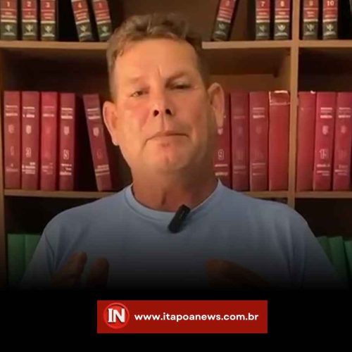 Vereador Ivan da Luz rebate matéria sobre diárias e desafia: “Apontem uma irregularidade”