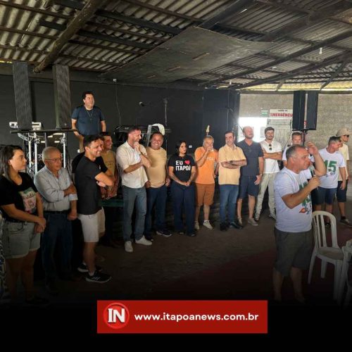 Confraternização do MDB de Itapoá reúne lideranças e celebra 36 anos do município
