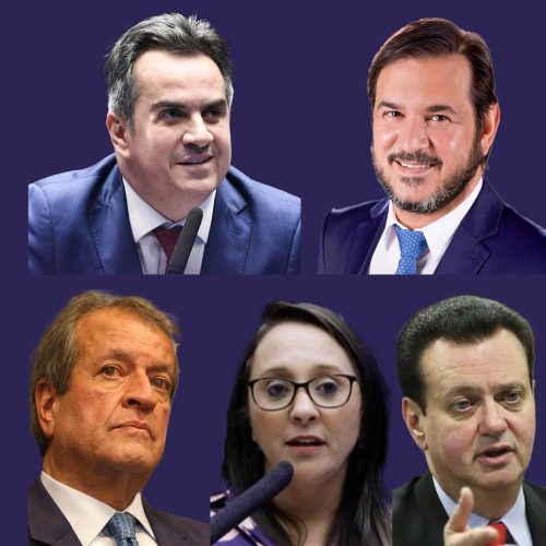 presidentes de 5 partidos dominarão a política