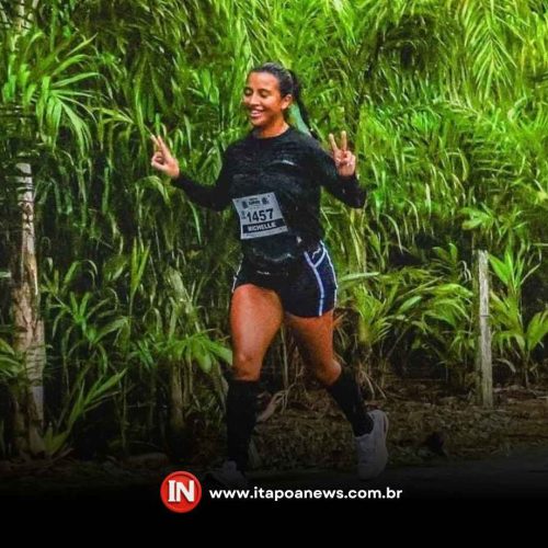 Atleta de Itapoá conquista 1º lugar na Meia Maratona Quiriri em Joinville