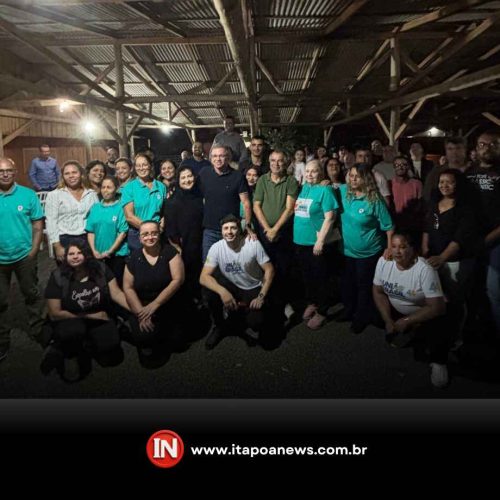 Encontro Especial no Verdes Mares recebe Gean Loureiro e fortalece ações sociais em Itapoá