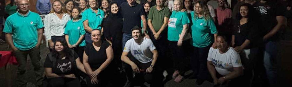 Encontro Especial no Verdes Mares recebe Gean Loureiro e fortalece ações sociais em Itapoá