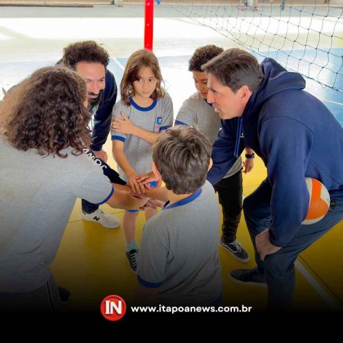 Itapoá firma compromisso com o esporte e a cidadania: Projeto Novos Ventos terá núcleo no município